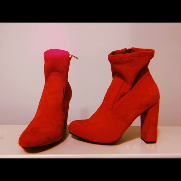 Heeled booties /thigh high boots ! $15 each ! - Picture 2 of 5